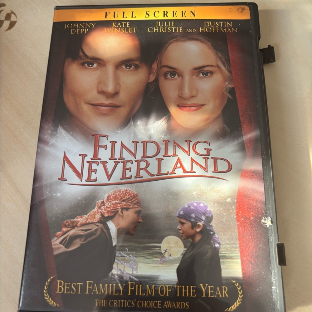 Finding Neverland DVD